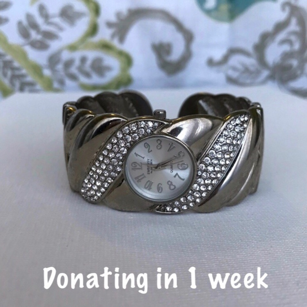 Bracelet Cuff Watch